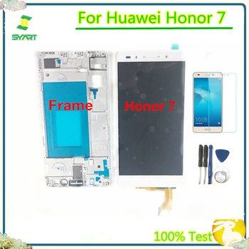 LCD Displejs Priekš huawei Honor7 LCD skārienekrānu, 5.2