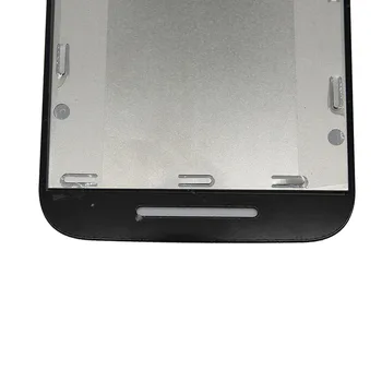 LCD displejs Priekš Motorola Moto G3 Xt1540 XT1541 Xt1543 Xt1544 Xt1550 Touch Screen LCD Displejs Ecran Digitizer Montāža Rezerves Daļas