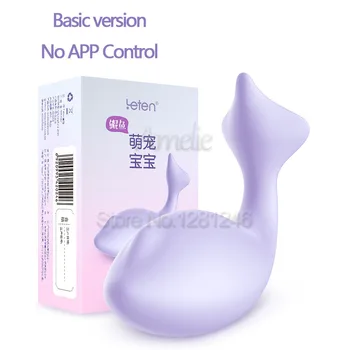 Leten APP Tālvadības pults USB Uzlādes Bezvadu Anālais Klitora Maksts G-spot Vibrācijas Olu Kegel Bumbu Vibratori Seksa Rotaļlietas Sievietēm
