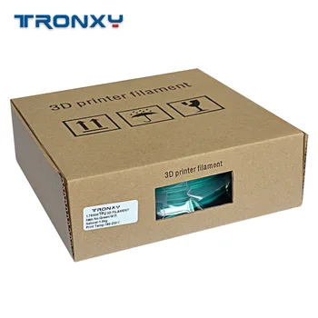 Lielā izpārdošana Tronxy 3d printeri Pavedienu TPU 3D Elastīgs TPU Pavedienu 1,75 mm 2.2 LBS (1KG) Materiāls TPU Vairāk Izvēles Krāsa