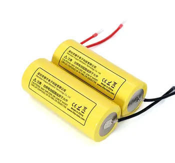 Liitokala Lii-51S 26650 20A 3,7 V 5100mA akku, 26650A jaudas litija-Batterien, geeignet für taschenlampe + DIY linie
