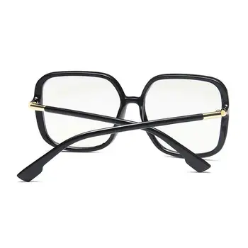 LongKeeper Laukumā Lielgabarīta Brilles Rāmis Sieviešu Klasika Vintage Brilles Vīriešiem Optisko Datoru, Brilles Pārredzamu Brilles