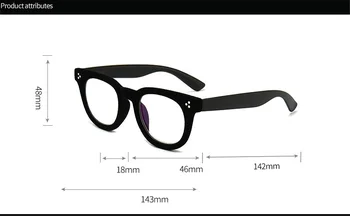 LONSY Retro Lasīšanas Brilles Sievietēm, Vīriešiem Pavasara Viru Sveķu Presbyopic Brilles Hyperopia Brilles Anti Zilā Gaisma Objektīvs