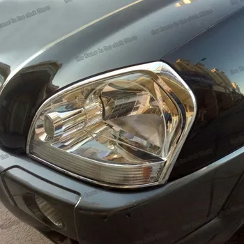Lsrtw2017 Abs Auto Lukturu Taillight lampas Rāmis Apdares Par Hyundai Tucson 2004 2005 2006 2007 2008 2009 2010 apdare chrome