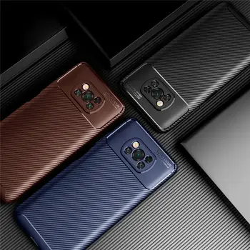 Luksusa Flip Tālrunis Gadījumos Xiaomi Poco X3 NFC M3 11 10T Pro 6D Triecienizturīgs Aizmugurējo Vāciņu uz Xiomi Xaomi Pocophone X3 NFC Poko Bruņas