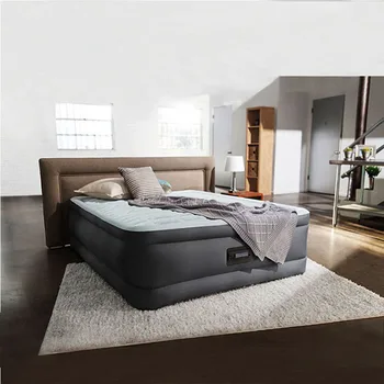 Luxury double double layer gaisa matrača, līniju velciet gaisa gulta bieza paklāja iebūvēta elektriskā sūkņa 64486