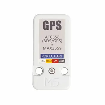 M5Stack Oficiālais GPS/BDS Mini Vienības Valdes AT6558+MAX2659 ar GROVE Ostas UART Interfeisa M5GO/M5Stack UGUNS ESP32 Izstrādes Komplekts