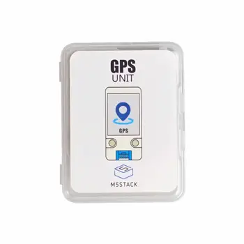 M5Stack Oficiālais GPS/BDS Mini Vienības Valdes AT6558+MAX2659 ar GROVE Ostas UART Interfeisa M5GO/M5Stack UGUNS ESP32 Izstrādes Komplekts