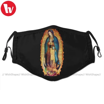 Madonna Mutes, Sejas Maska Our Lady Of Guadalupe Tilma Reprodukcija Sejas Maska Modes Atdzist ar 2 Filtriem Pieaugušo