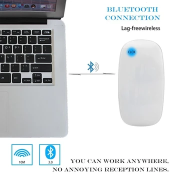 Magic Bluetooth Slim Loka Datoru 2 Peles Microsoft Klēpjdators Bezvadu Touch Optisko DATORU Mause Ergonomisks Biroja Pelēm Par Macbook