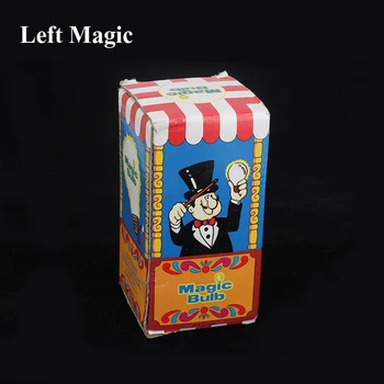 Magic Light Bulb - Mentalism Burvju Triki Lampas Burvju Triks Gredzens Tuvplānā Posmā Burvju Butaforijas Burvis Ilūzijas