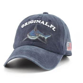 Mazgāt kokvilnas vīriešu beisbola cepure vintage snapback haizivs cepure sievietēm gadījuma casquette izšuvumi vēstuli retro trucker cap
