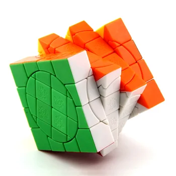 MF8 + Dayan Traks 4x4x4 Plus Magic Cube V3 Super 4x4 Profesionālās Ātrums Puzzle Twisty Smadzeņu Ķircinātājs Izglītojošas Rotaļlietas Bērniem