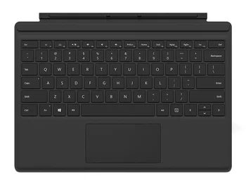 Microsoft Surface Pro 7/6/5/4 Īpašais Izdevums Profesionālās Portatīvo datoru tastatūras Plakans vāks