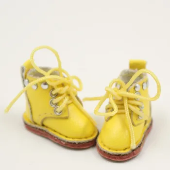 Middie Blyth lelle Ādas kurpes ar trīs différents krāsu piemērots Vidū leļļu Rūpnīcā Blyth