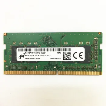 Mikronu DDR4 RAM 8GB 1RX8 PC4-2400T-SA1 DDR4 8GB Klēpjdatoru atmiņas, ko izmanto labā conditon