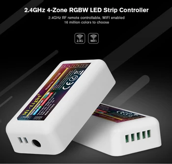 Milight MiBoxer FUT038 RGBW Led RGB Kontrolieris RF RGB RGBW RGBWW/KMT Touch/Poga Tālvadības