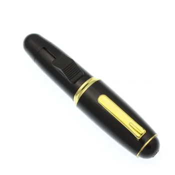 Mini auto pildspalva nazis Augstas kvalitātes 6 krāsas mini Taustiņu sprādzes kabatas nazis ABS rokturis gaismas nazi