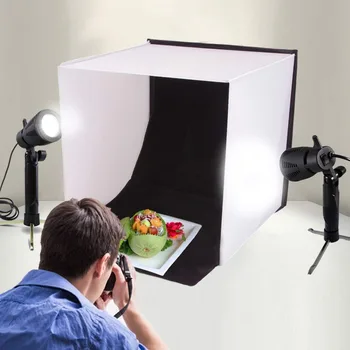 Mini Kabrioleta softbox Fotogrāfija Studija Softbox LED Gaismas Foto Studija soft box Fotografēšanas Telts Softbox Kuba Box