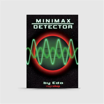 Minimax Ar Edo (DVD+Veidojums) Burvju Triku Slēgt Ielu Burvju Butaforijas Classic Mentalism Piederumi Jautri Magia Rotaļlietas Veidojums