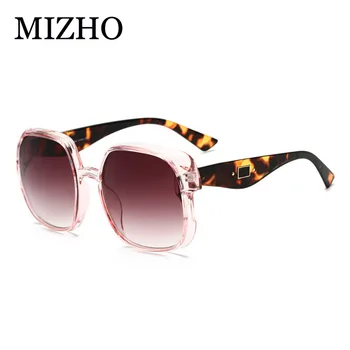 MIZHO Modes Zilā Noderīgu Laukumā Saulesbrilles Sieviešu Vintage 
