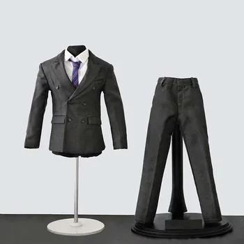 Mnotht 1:6 Mēroga Vīrietis Melnā uzvalkā Uzstādīt Modes Vīrieši Karavīrs Modelis Apģērbu 12ar Rīcības Attēls Rotaļlietas Hobiji Kolekcija m3