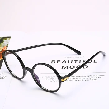 Modes Brilles Sievietēm, Vīriešiem Brilles rāmis Vintage Kārta Skaidrs, Lēcas, Brilles, Rozā, Zils, Pelēks Lasījumā Stikla