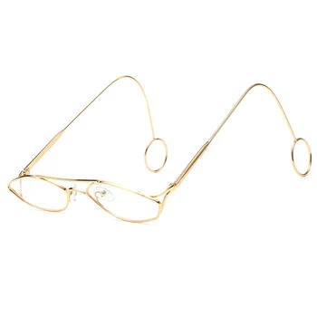Modes Ovālas formas Saulesbrilles Vīriešiem, Sievietēm, Metāla Gredzenu Dubultās Staru Mazs Rāmis, Saules Brilles Jaunu Zīmolu Dizaina Brilles UV400
