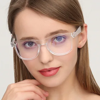 Modes Pārredzamu apaļas brilles, skaidrs, rāmis Sieviešu Briļļu tuvredzība brilles Vīriešu Brilles Rāmis nerd optiskie rāmji skaidrs, Objektīvs