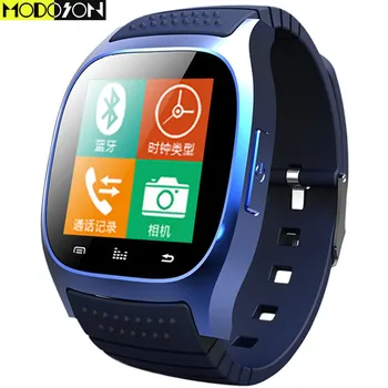 MODOSON Bluetooth Smart Skatīties M26 Sporta Smartwatch Samsung Huawei Xiaomi LG Android tālrunis ios Apple iphone 6 7 8 X XS MAX XR