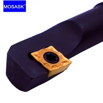 MOSASK SCZCR Griešanas Toolholders S10K-SCZCR06 Garlaicīgi Kāta Frēzes CNC Virpu Iekšējo Caurumu Iekšējā Virpošanas Instrumentu Turētāji