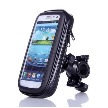 Motociklu Mobilā Tālruņa Turētājs Stāvēt iPhone 7 6S 6 Plus GPS transportlīdzekļu Atpakaļskata Spoguļa Kronšteinu turētāju galaxy S7 S8 S6 malas