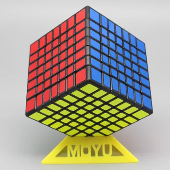Moyu Meilong 7x7 Magic Cube 66mm Lielums Stickerless 7x7x7 Cubo Magico WCA Konkurences Apguves un Izglītojošas Rotaļlietas Bērniem Dāvanu