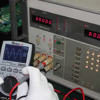 MUSTOOL MT8206 Rokas LED Scopemeter Osciloskopa Multimetrs Sprieguma /Strāvas/Pretestības Automātiska Viļņu Uztveršanas Testēšanas Rīki