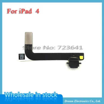 MXHOBIC 10pcs/daudz Dock Savienotāju USB Lādētāja Uzlādes Ostas Flex Kabelis Lentes iPad 2 3 4 5 gaisa 6 air2 Rezerves Daļas