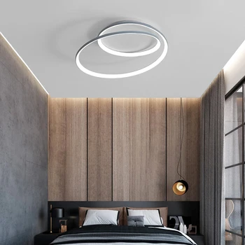 Mūsdienu LED Griestu gaismas Dzīvojamā istaba Guļamistaba luminaria led Griestu Lampas guļamistabas Virtuves plafonnier apli griestu apgaismojums
