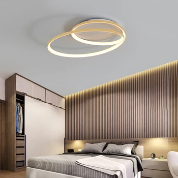 Mūsdienu LED Griestu gaismas Dzīvojamā istaba Guļamistaba luminaria led Griestu Lampas guļamistabas Virtuves plafonnier apli griestu apgaismojums