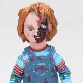 NECA Biedējošu chucky Attēls Rotaļlietas Šausmu Filmas, Bērnu spēle Līgava Chucky 1/10 Mēroga Šausmu Lelle, rotaļlietas