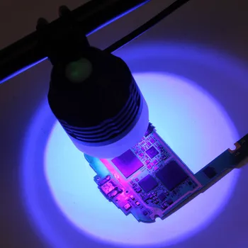 Nesen Mobilo Telefonu Remonta Rīku 5V USB UV Līmi Konservēšanas Lampas LED Ultravioleto Zaļā Eļļa Konservēšanas Violeta Gaisma iPhone plates