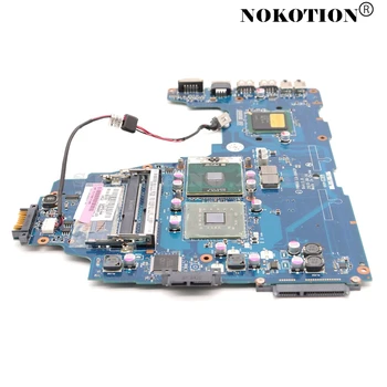 NOKOTION Mainboard TOSHIBA Satellite C660 K000111590 PWWAA LA-6841P klēpjdators mātesplatē DDR3 GL40 bezmaksas cpu