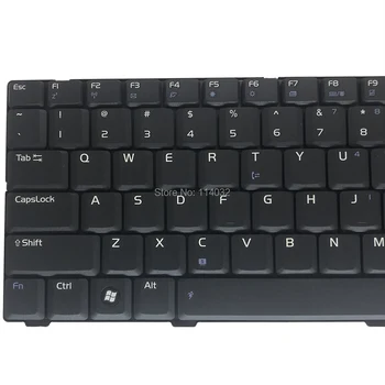 Nomaiņa klaviatūras ASUS B50 B50A B80 B51E ASV), angļu ievadiet melnās klaviatūras portatīvo datoru daļas V020462FS1 04GNQ91KUS00 karstā pārdošanas