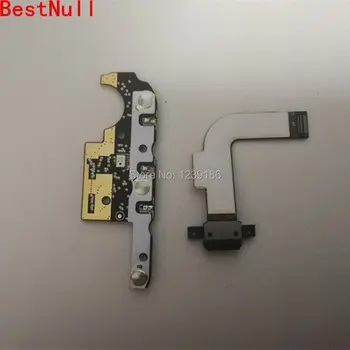 Null DG-S30 Mikrofonu Kuģa Ar USB Lādētāja interfeisu Flex Rezerves daļas Doogee S30 Viedtālrunis+Sliežu ceļu Skaits