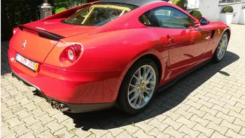 Oglekļa Šķiedras Sānu malas Apņem piemērots Ferrari 599 GTB GTO 2006. - 2010. gadam