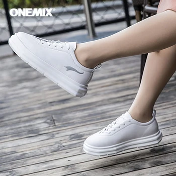 Onemix platformas kurpes sieviete pieauga kurpes dizainera Āra Skateboarding Apavi, Sieviešu, Baltas Čības 2020. Gadam Palielināt 5CM