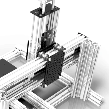 Openbuilds CNC mašīnu daļas 1GB XL V-Spēļu Portāls Plates v-slots ekstrūzijas Malšanas mašīna