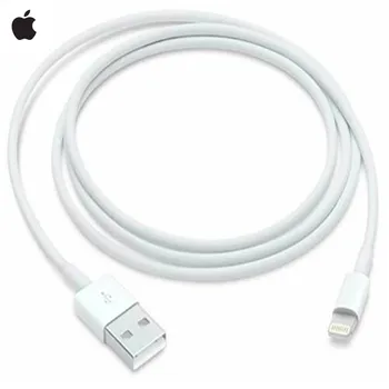 Oriģināls Apple Lightning USB Kabelis, Apple Lightning Kabelis, USB 2.0 Uzlādes Kabelis priekš iPhone 5/5s/6/6s/X/XS/11/12 Pad/Ipod Touch