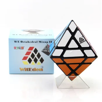 Oriģināls Augstas Kvalitātes WitEden Sajaukšana Octahedron V2 Magic Cube Puzzle Neo Ātrums Ziemassvētku Dāvanu Idejas Bērniem Rotaļlietas Bērniem