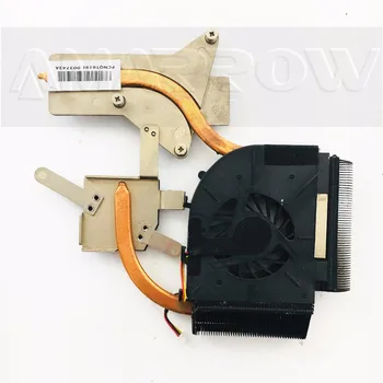 Oriģināls bezmaksas piegāde klēpjdatoru heatsink dzesēšanas ventilatoru cpu cooler Par HP DV5 DV5-1000 heatsink 507124-001 486799-001