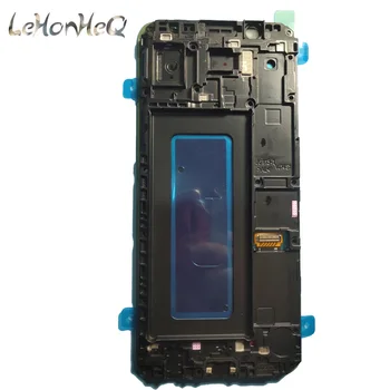 Oriģināls J600 LCD Samsung Galaxy J6 2018 J600 LCD J600F J600G Displejs, Touch screen Digitizer Montāža Ar rāmi
