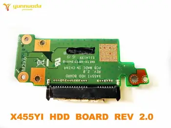 Oriģināls par ASUS X455YI HDD VALDES REV 2.0 pārbaudītas labas bezmaksas piegāde
